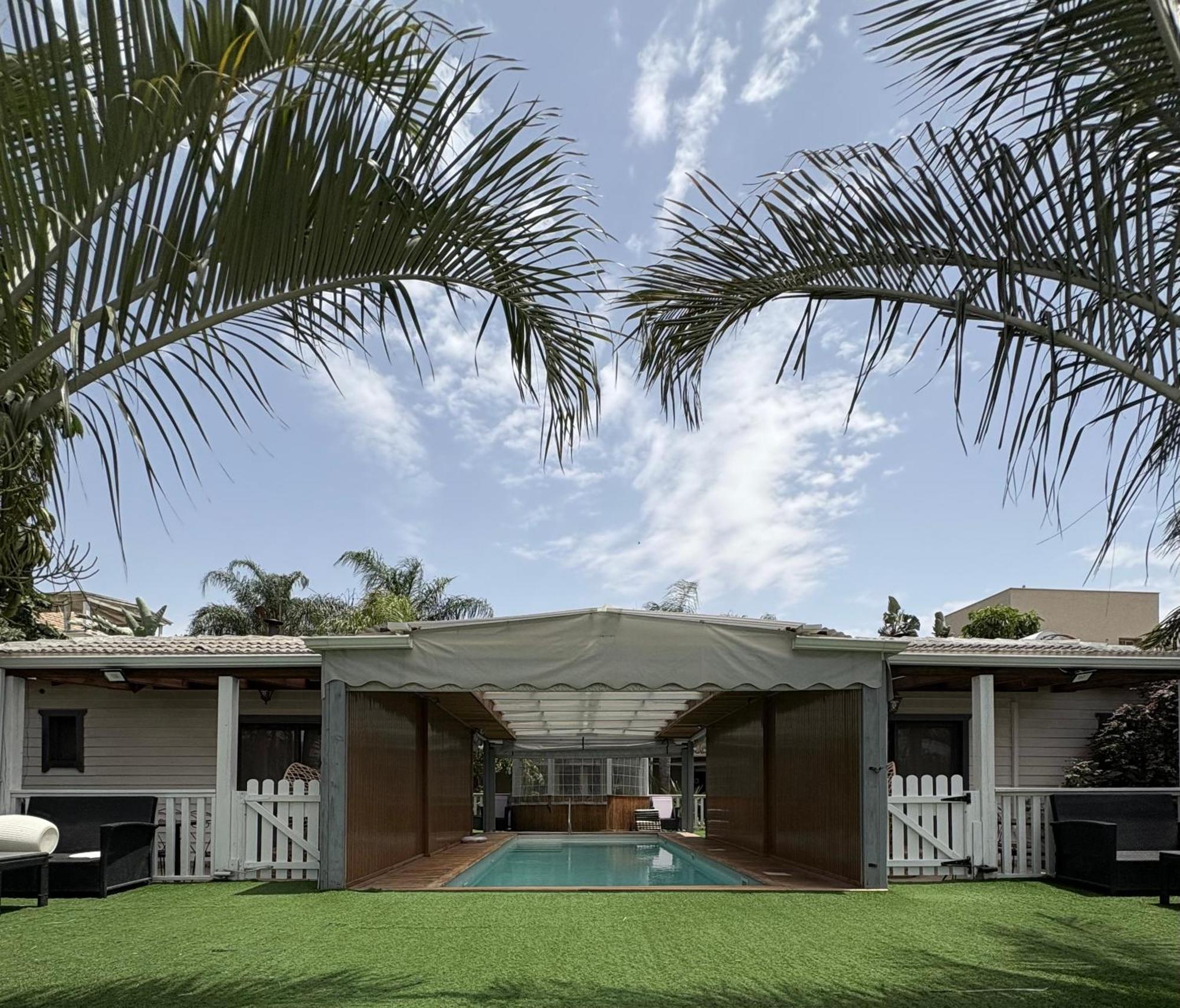 Kesem Bagolan Villa Had Nes Exterior foto