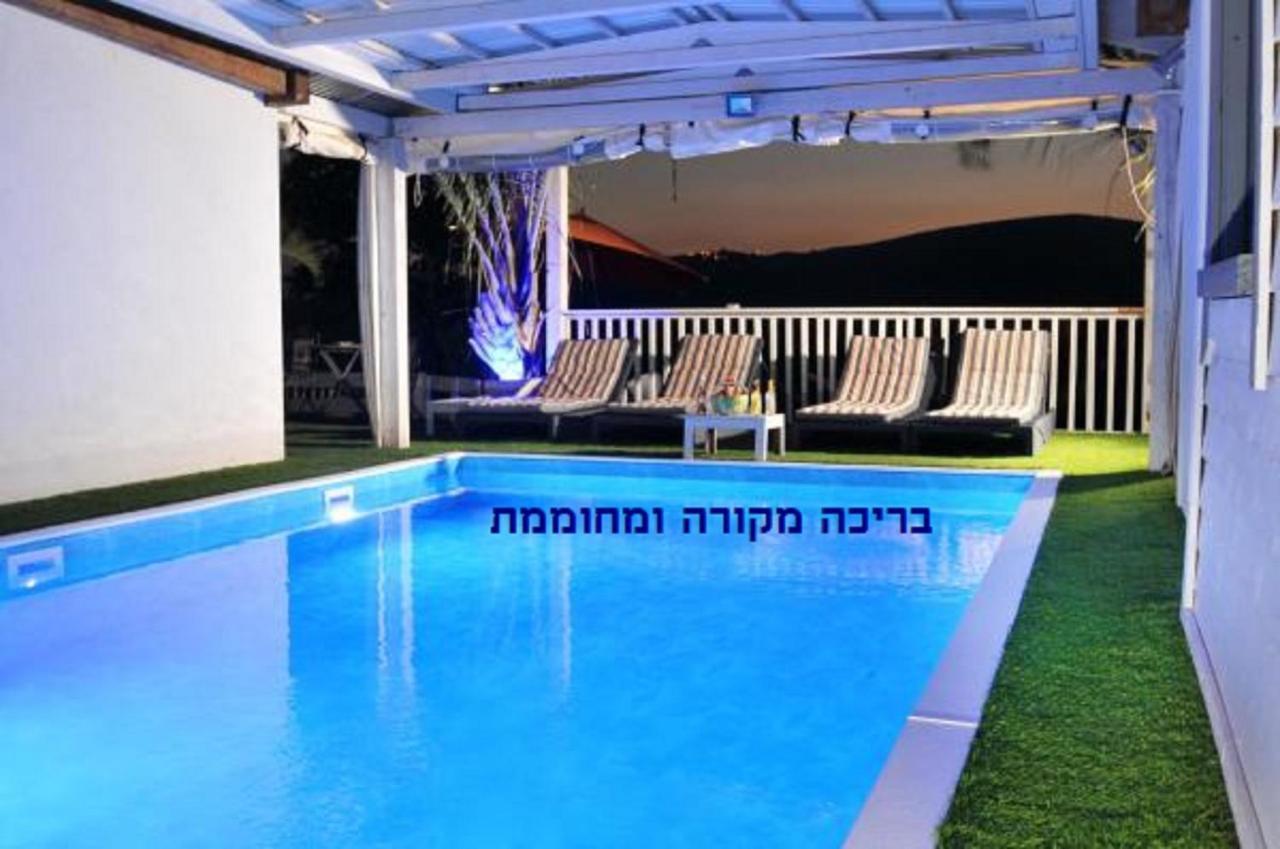 Kesem Bagolan Villa Had Nes Exterior foto